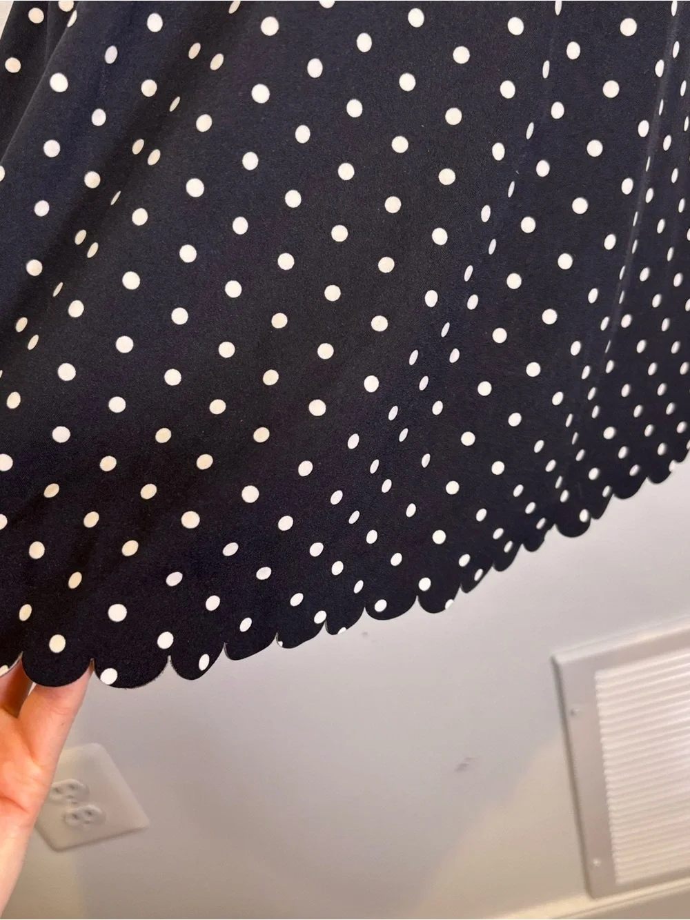 Kate Spade Polka Dot Tennis Dress